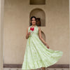 Yashvi Halter Neck Dress