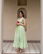 Yashvi Halter Neck Dress