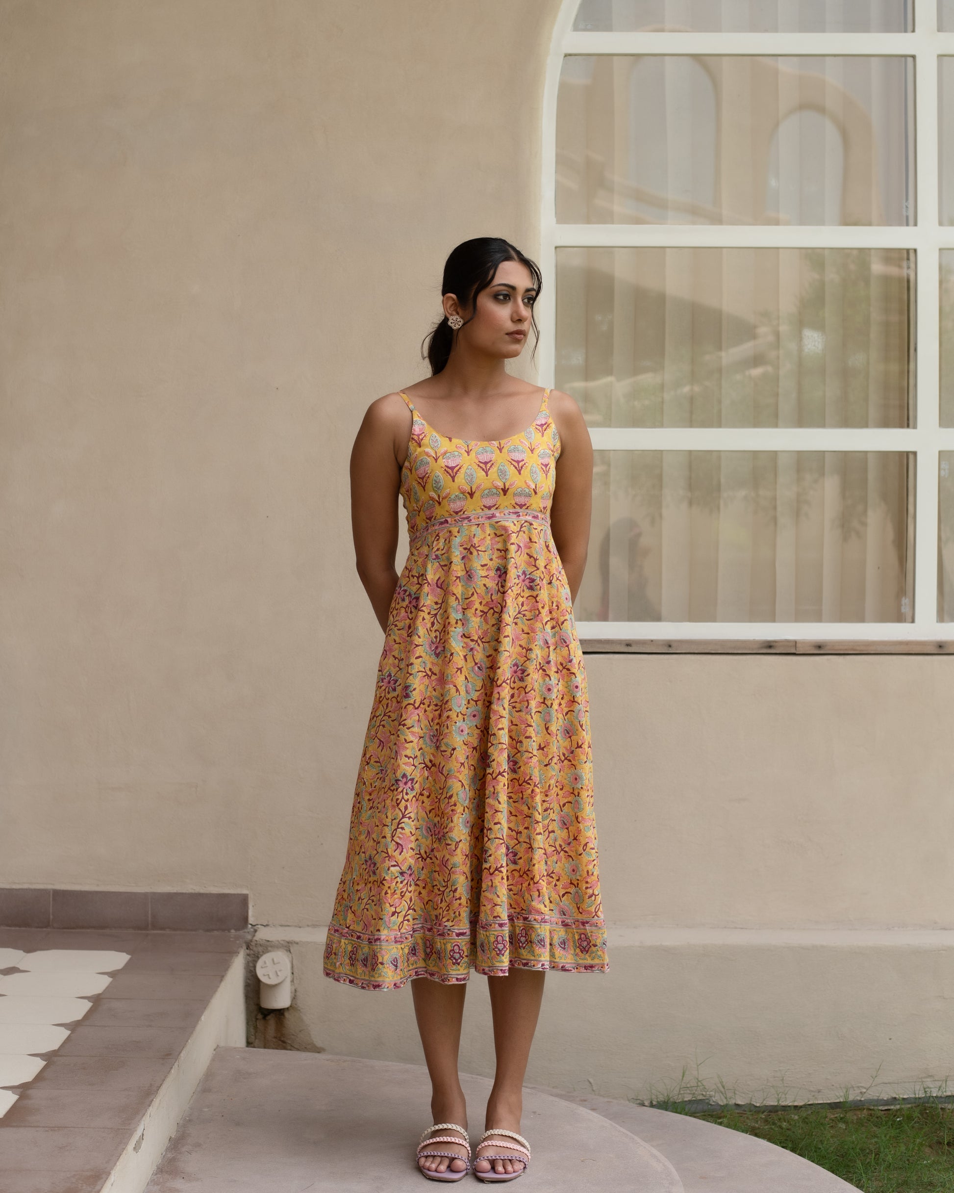 Karvi Handblock Dress