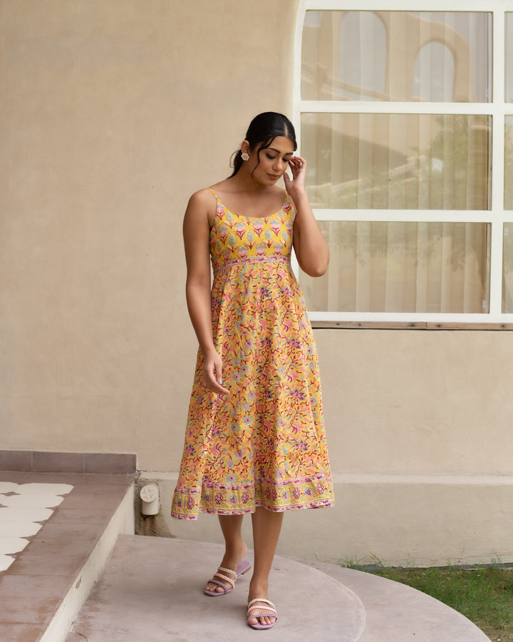 Karvi Handblock Dress