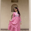 Mishika Pink Dress