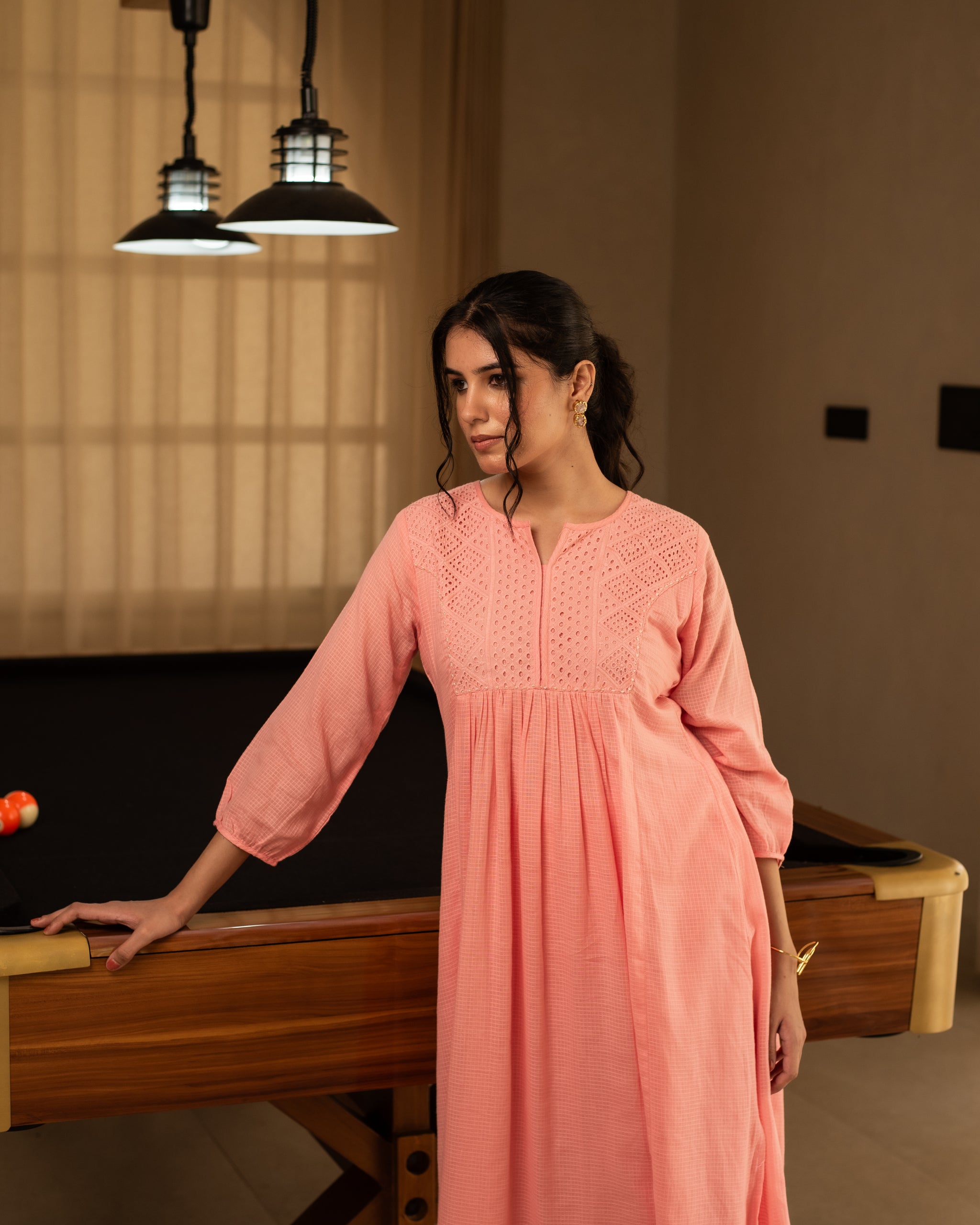 Freya A-line Kurta Palazzo Set