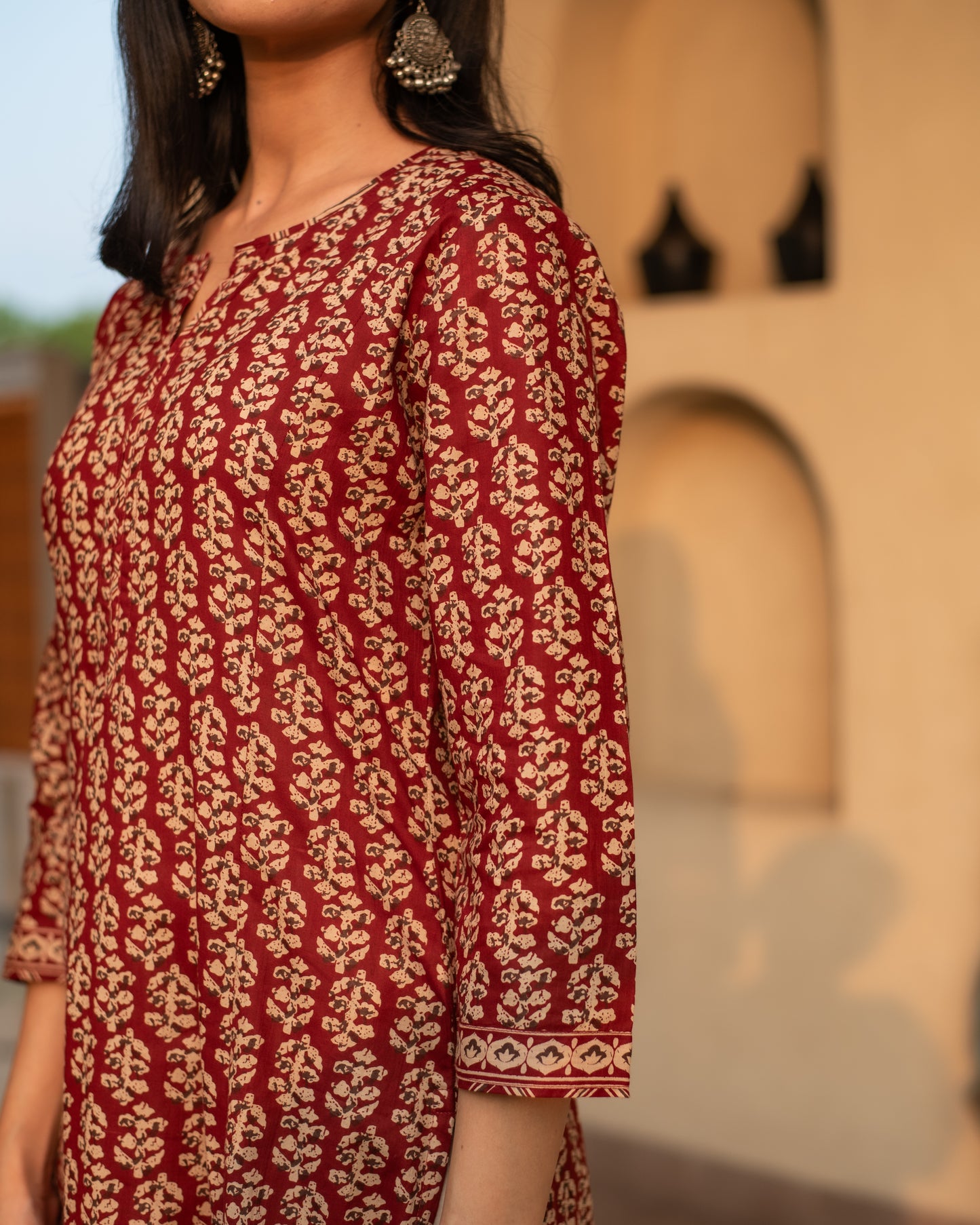 Anshika Streight Kurta