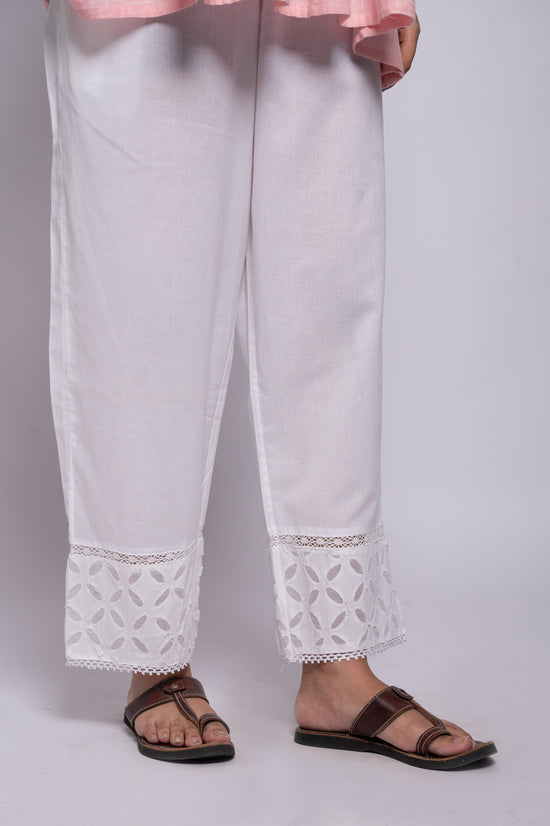 Cotton Applique Pant