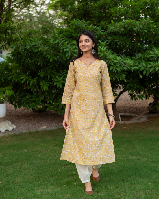 Pakhi Straight Kurta