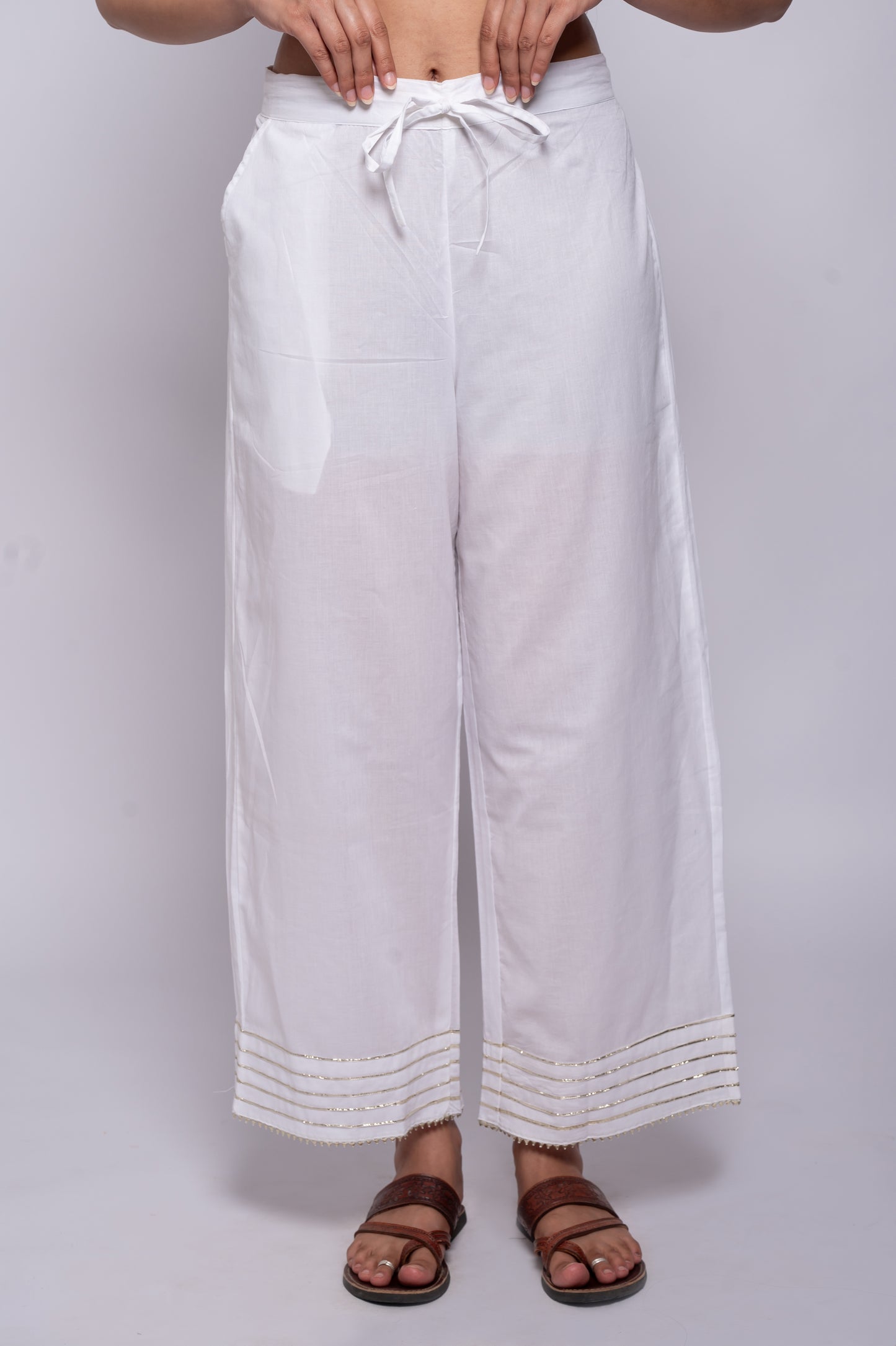 Cotton Gota Palazzo