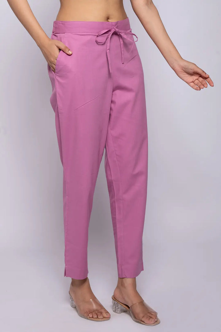 COTTON PANT