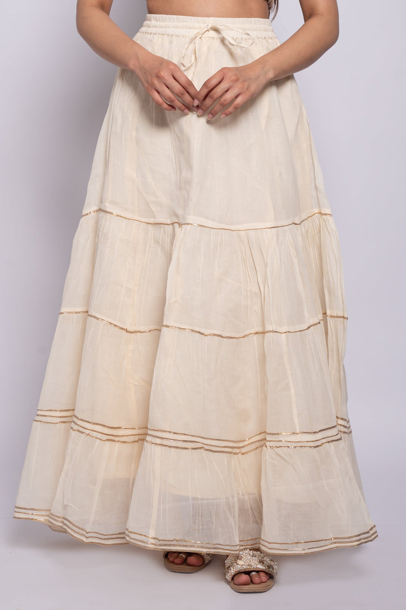 Tiered Gotta Skirt for Women