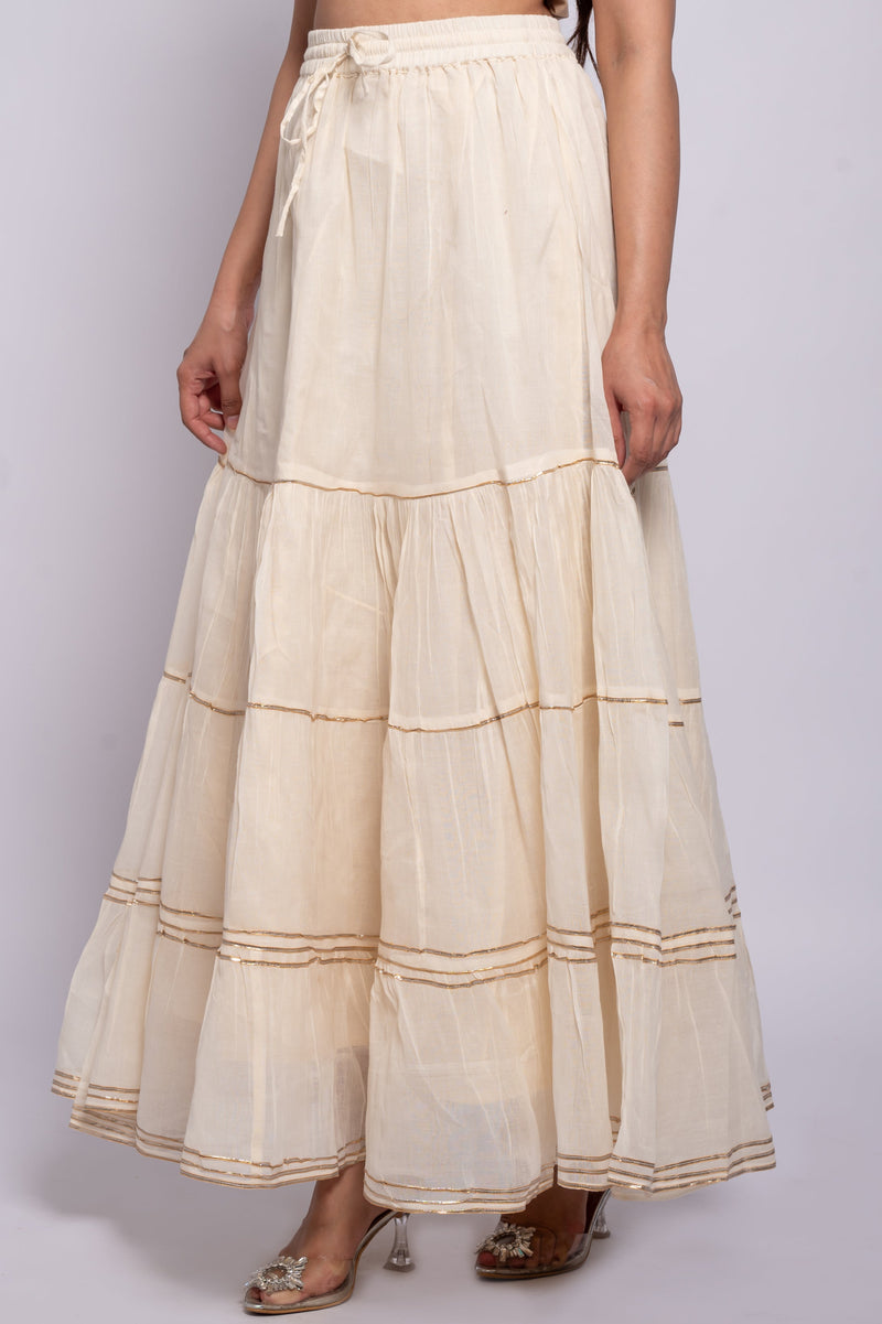 Tiered Gotta Skirt for Women