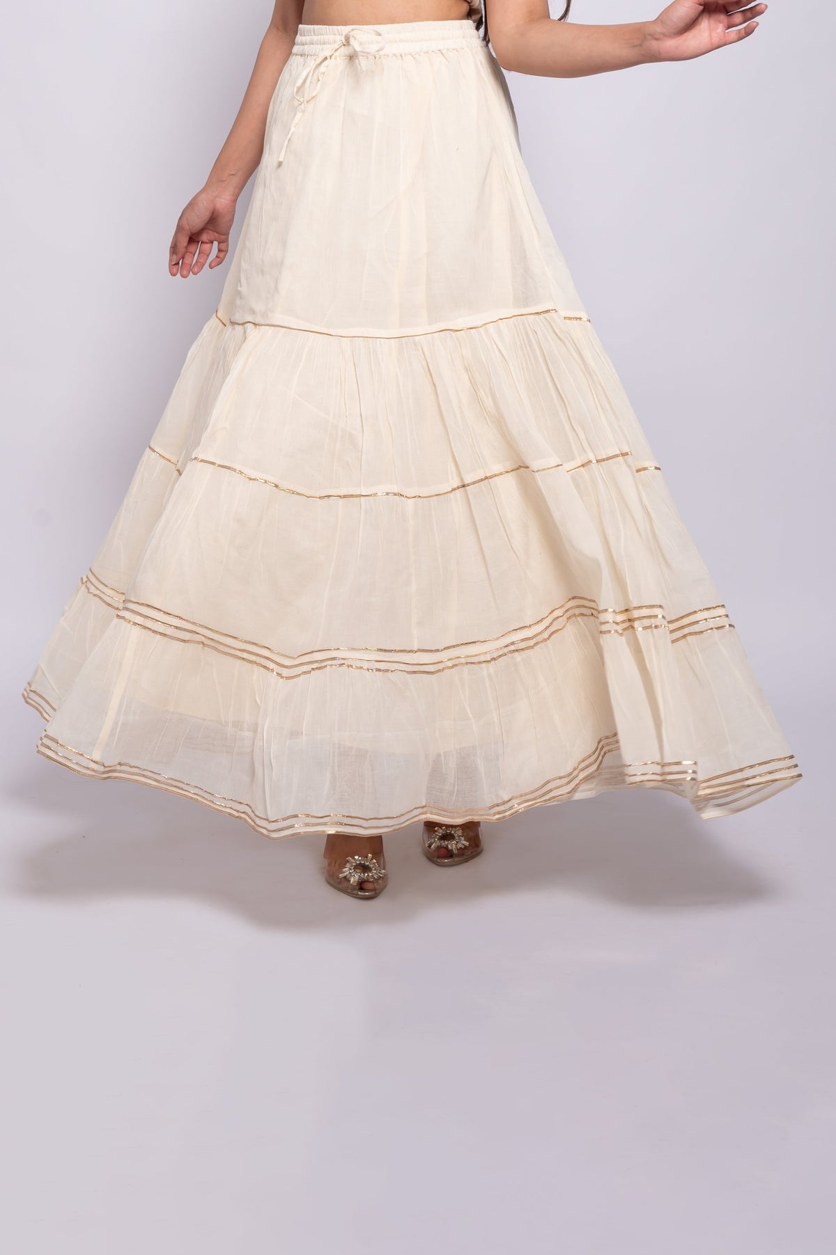 Tiered Gotta Skirt for Women