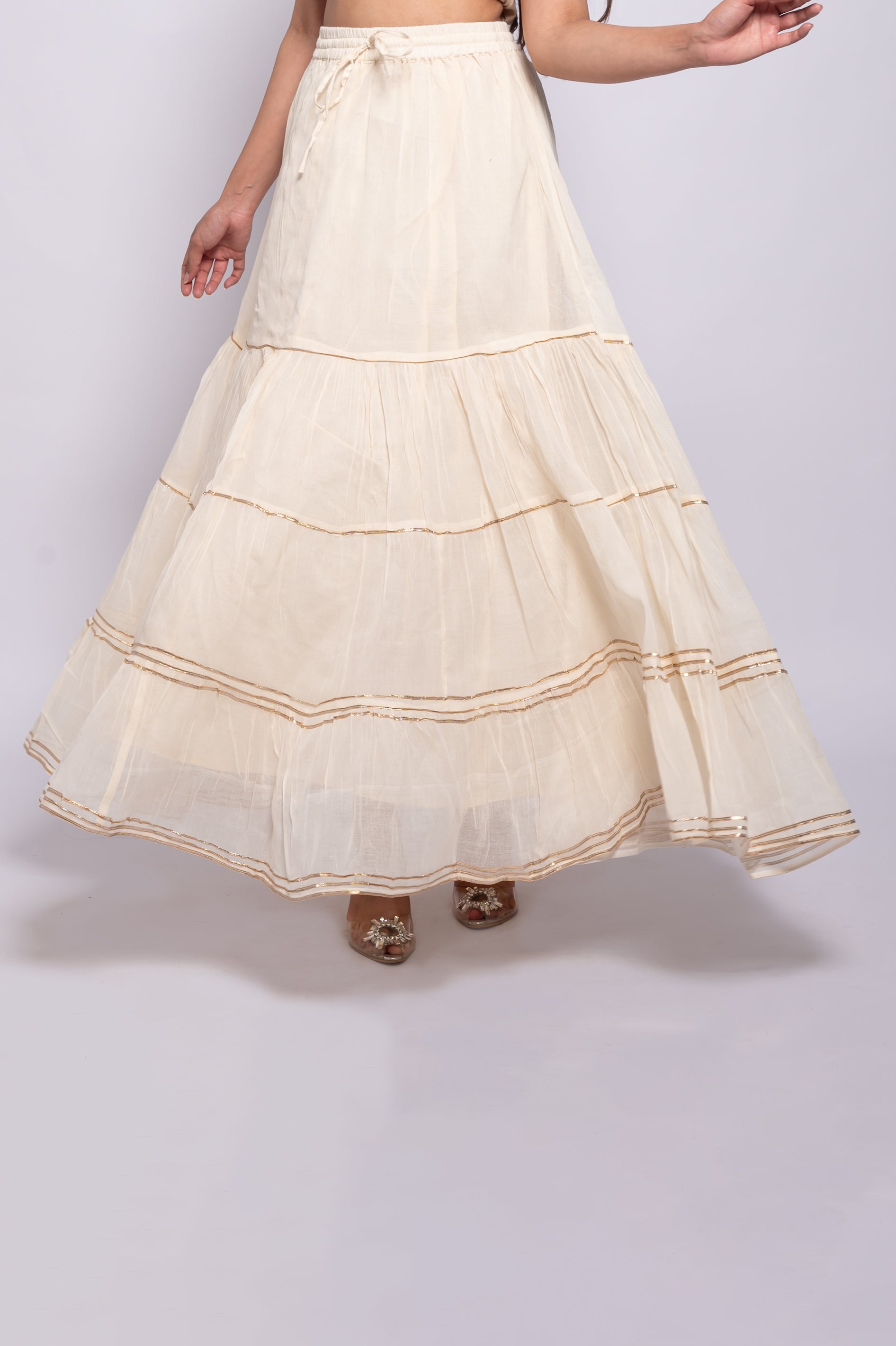 Tiered Gotta Skirt for Women