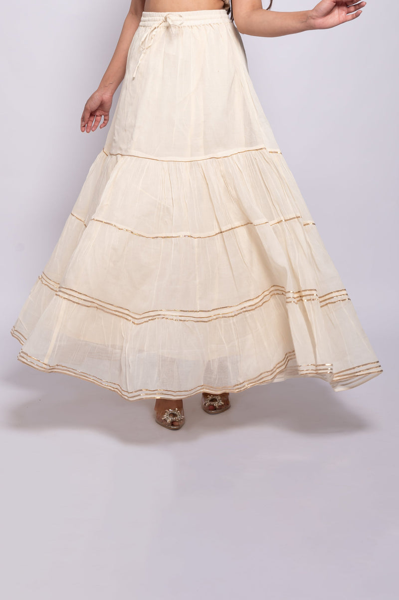 Tiered Gotta Skirt for Women