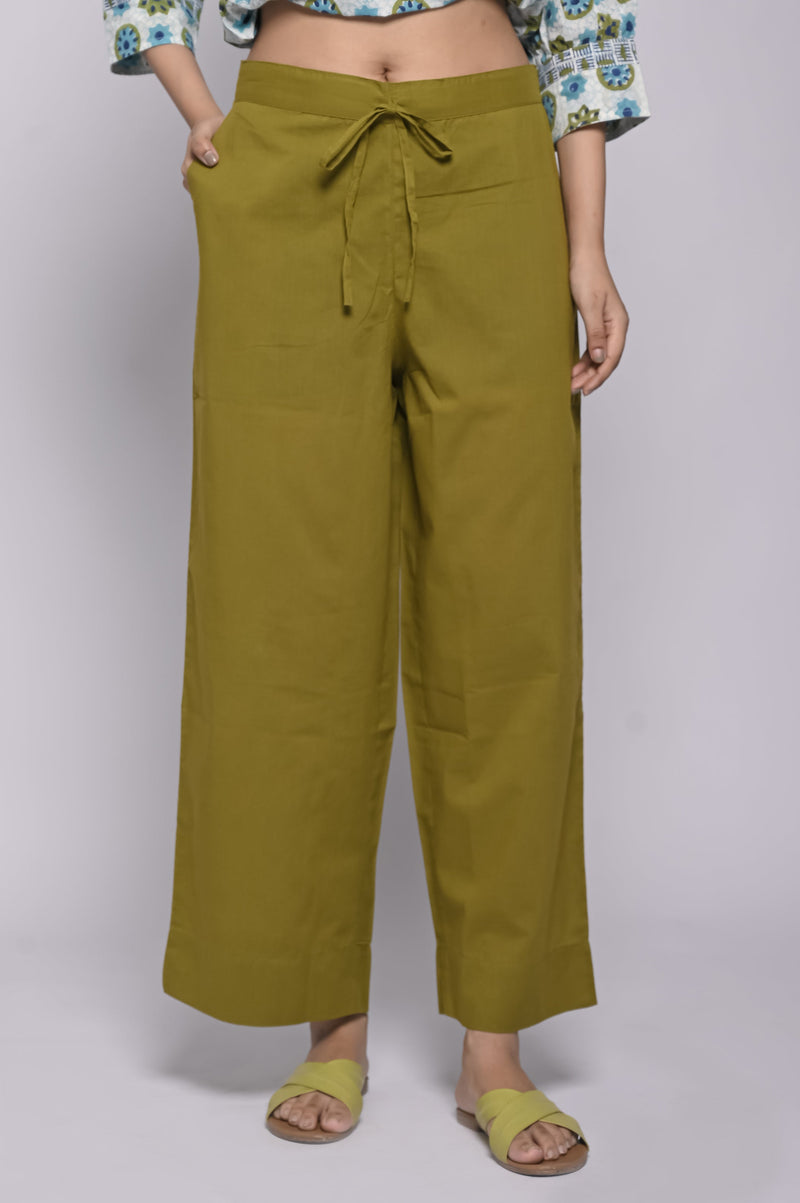 Cotton Palazzo For Women's