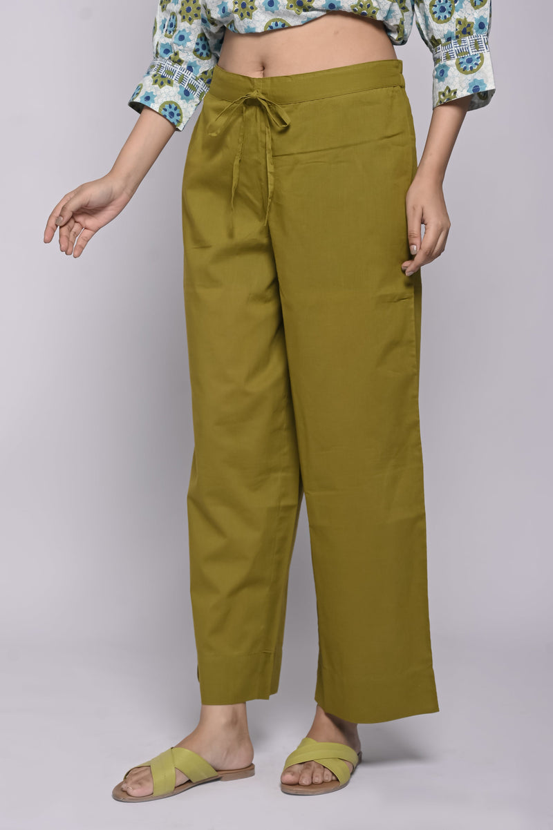 Cotton Palazzo For Women's