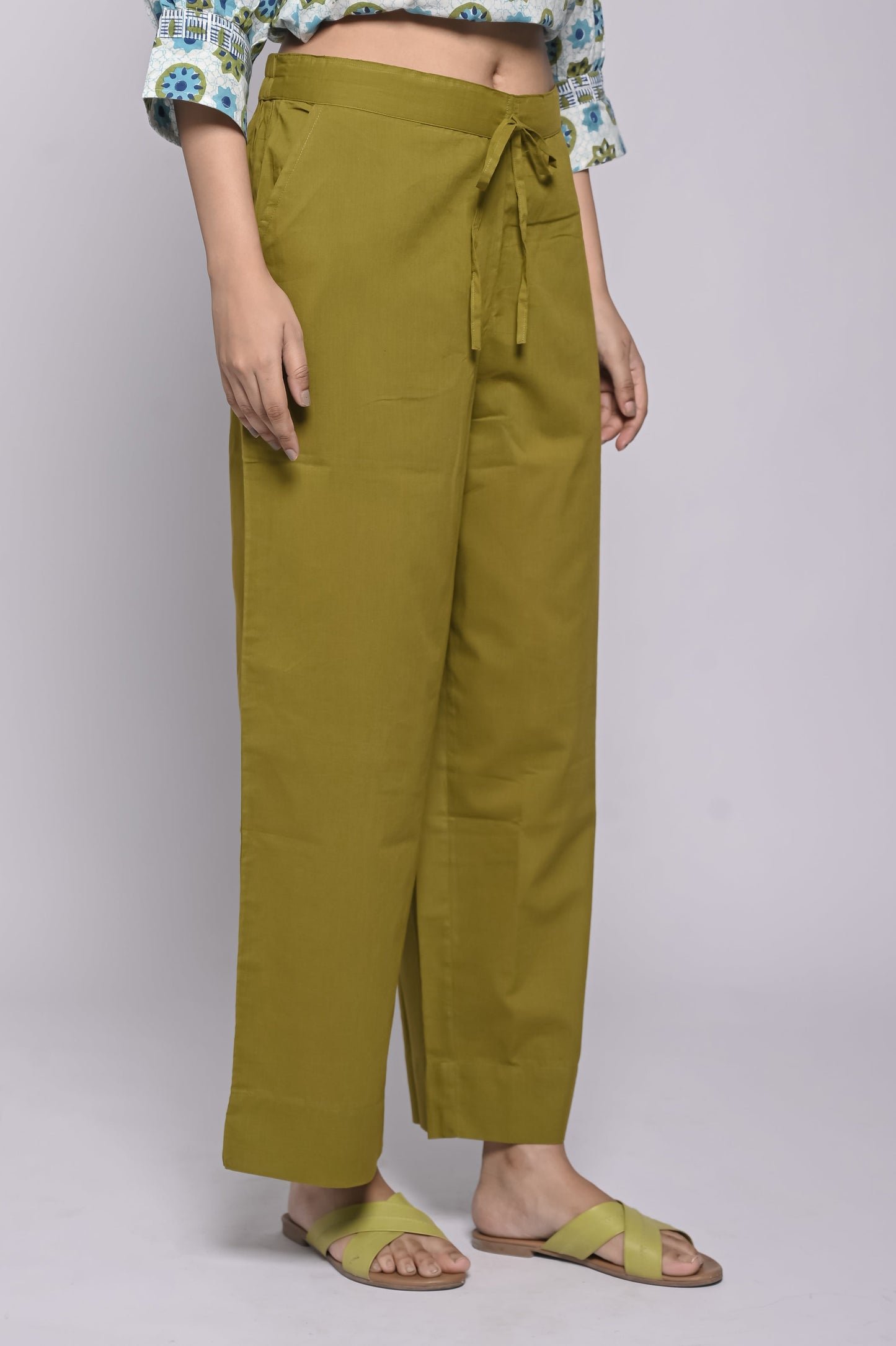 Cotton Palazzo For Women's