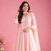 Baby pink Complete suit set