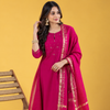 Falsa Chanderi Kurta Dupatta Set
