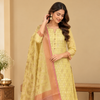 Yellow Kurta Dupatta Set