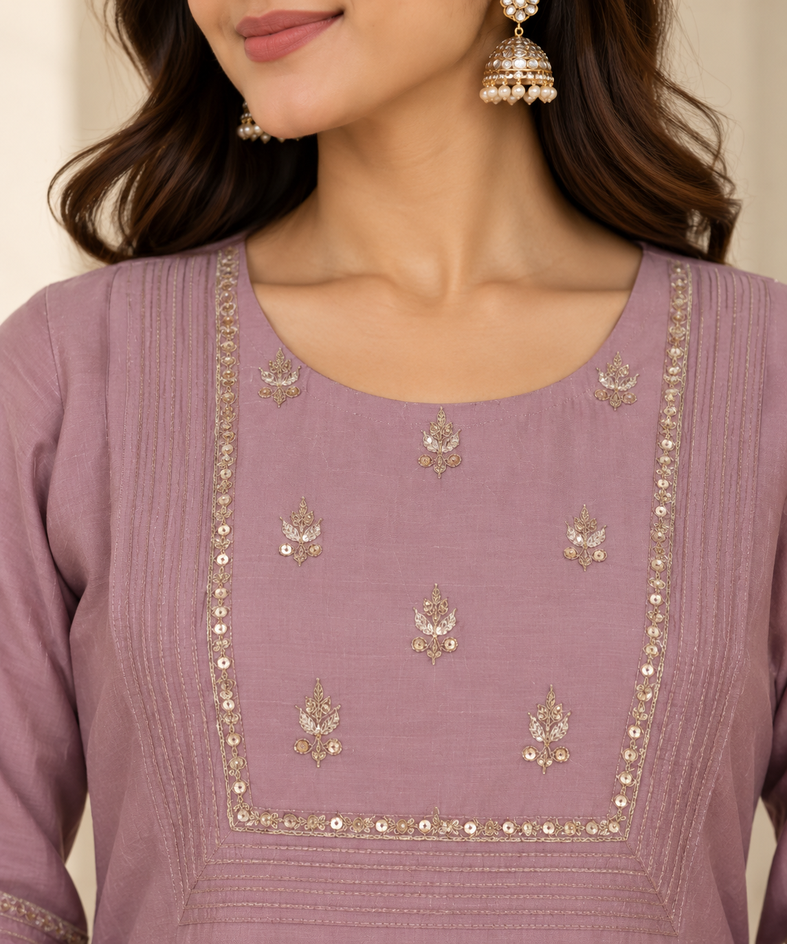 Pink Kurta