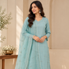 Powder Blue Kurta Dupatta
