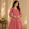 Pink Mul Cotton Dress
