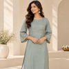 Grey Kurta