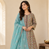 Multicolour Complete suit set