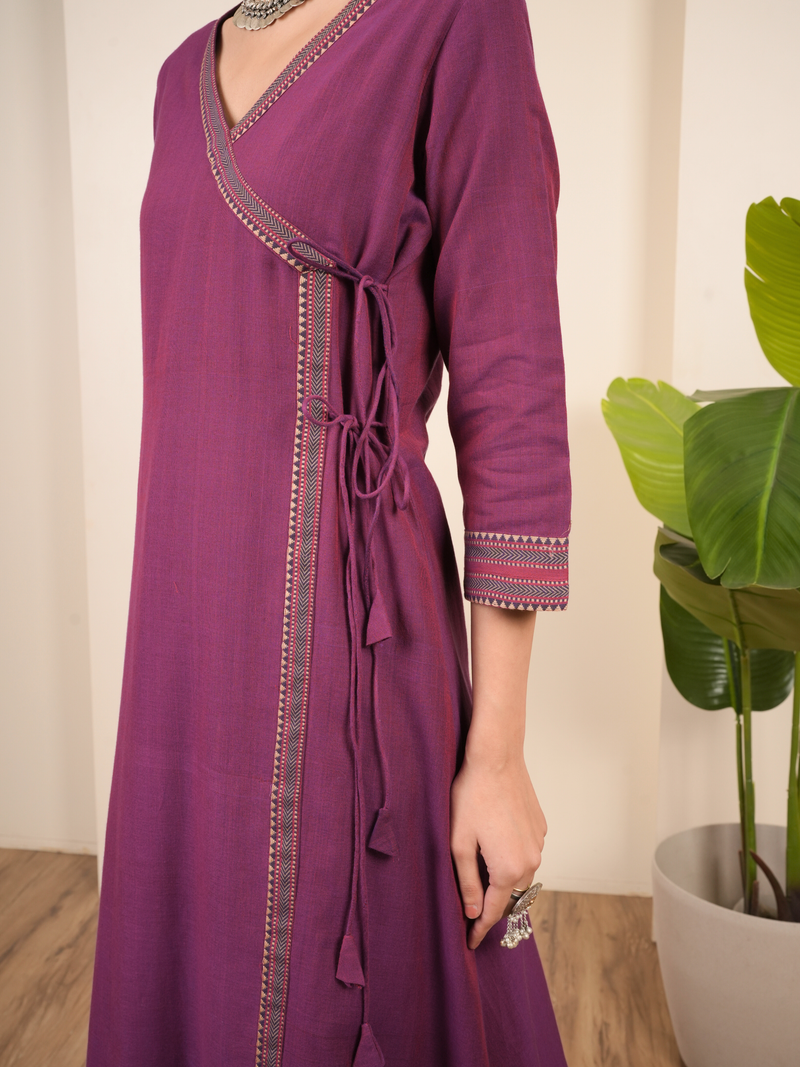 Purple Kurta Pant