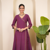 Purple Kurta Pant
