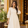 White Cotton Kurta Pant