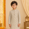 Off-white Kids Boys Kurta