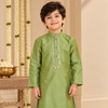 Green Kids Boy Kurta