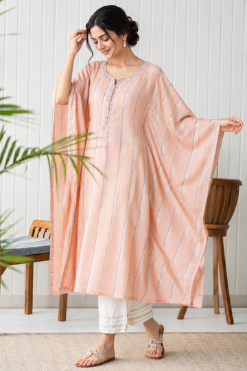Cavern pink Kurta