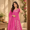 Pink Cotton Complete Suit Set