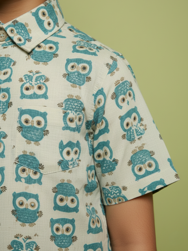 Off-White Boy's Shirt