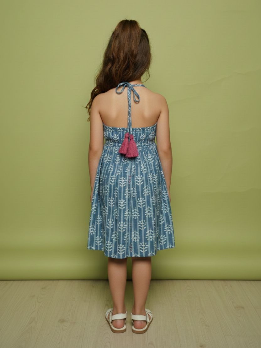 Blue Frock