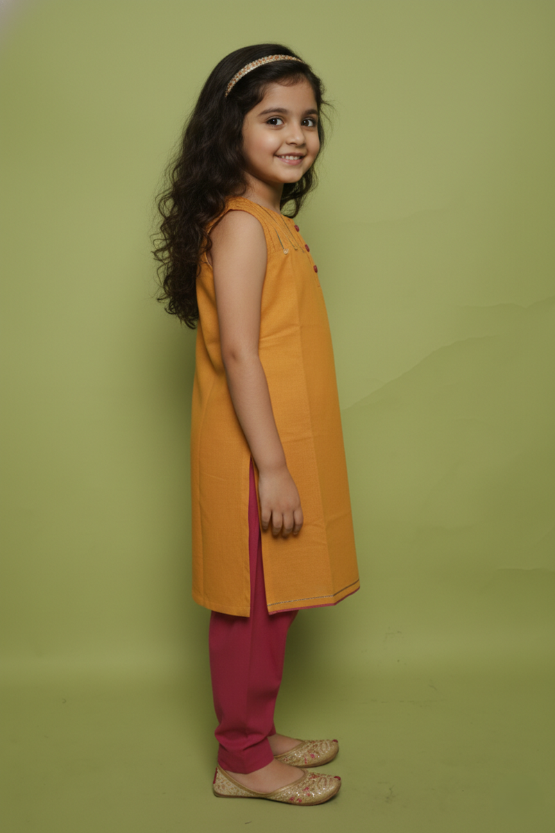 Yellow Kurta Salwar