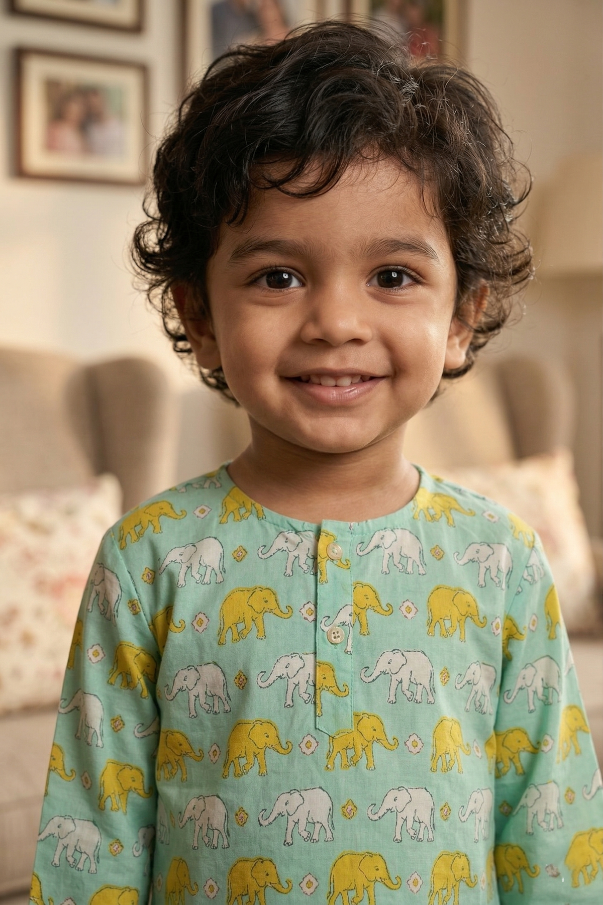 Aqua Green Lounge Wear