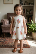 Cream Frock