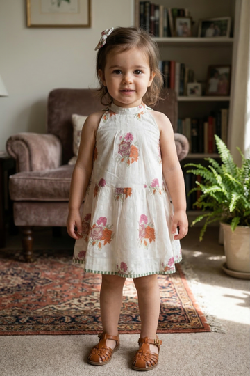 Cream Frock