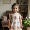 Cream Frock