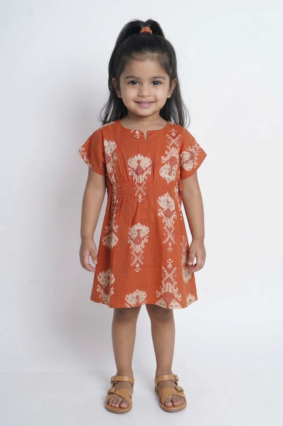 Deep Red Frock
