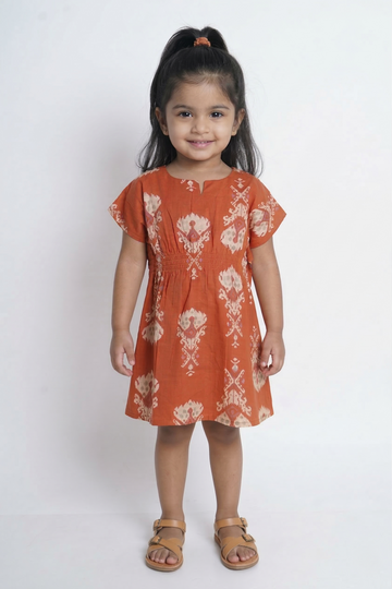 Deep Red Frock