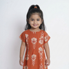 Deep Red Frock