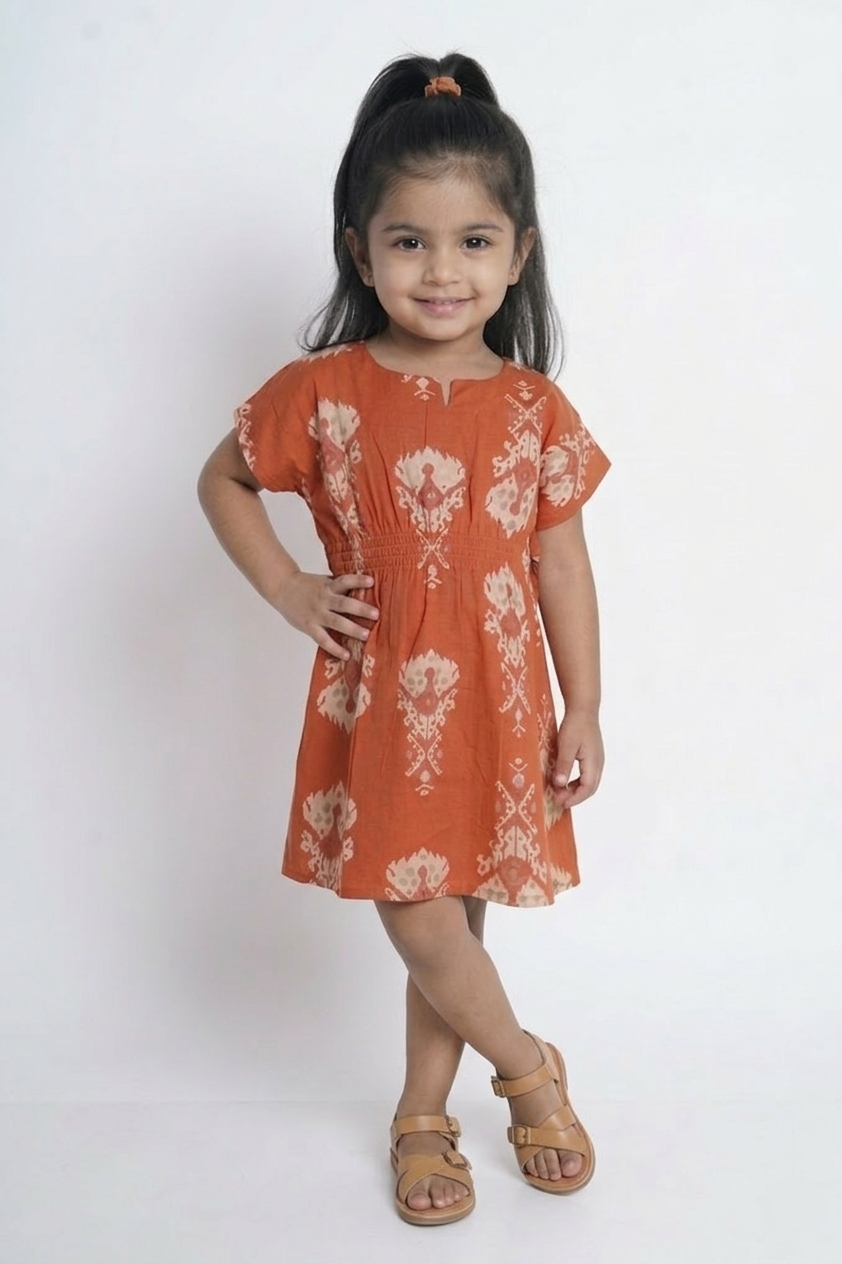 Deep Red Frock