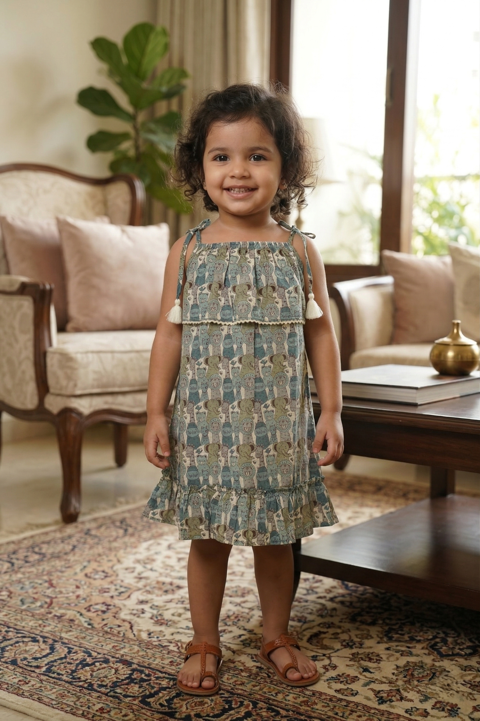 Blue Frock