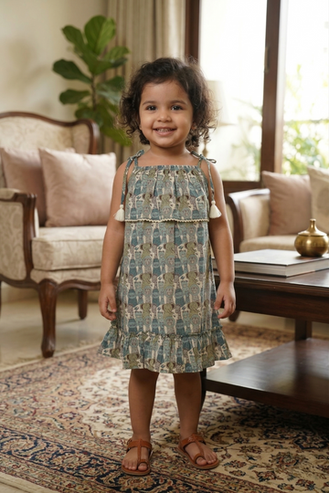 Blue Frock