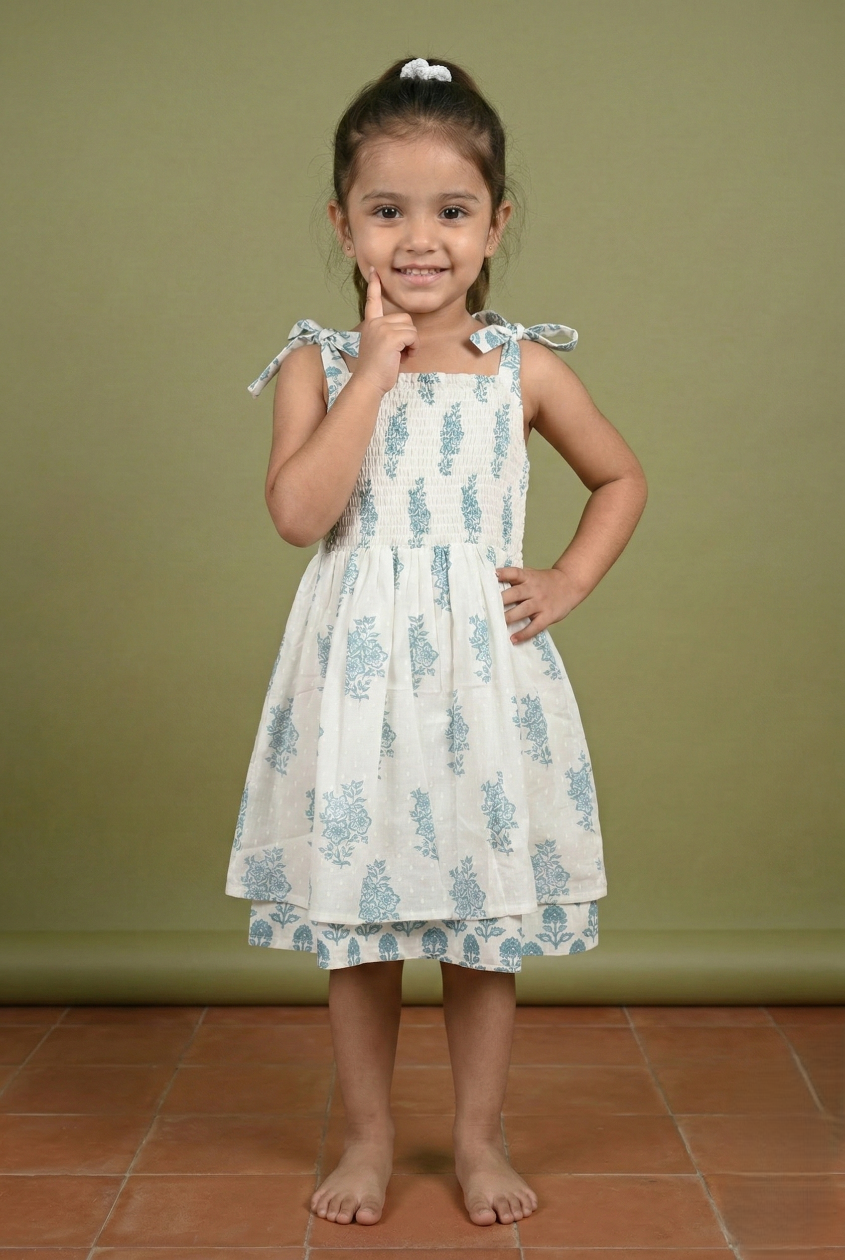 White Frock