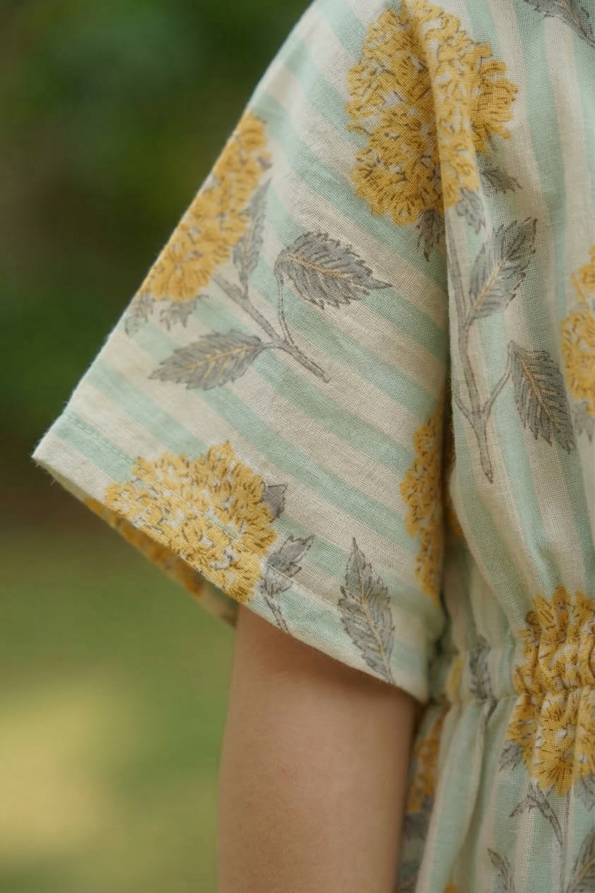 Mint Green Kaftan