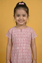 Dusty Pink Frock